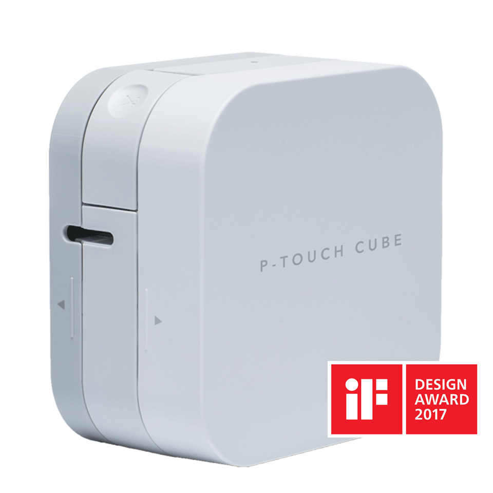 PT-P300BT - P-touch Cube - étiqueteuse compacte